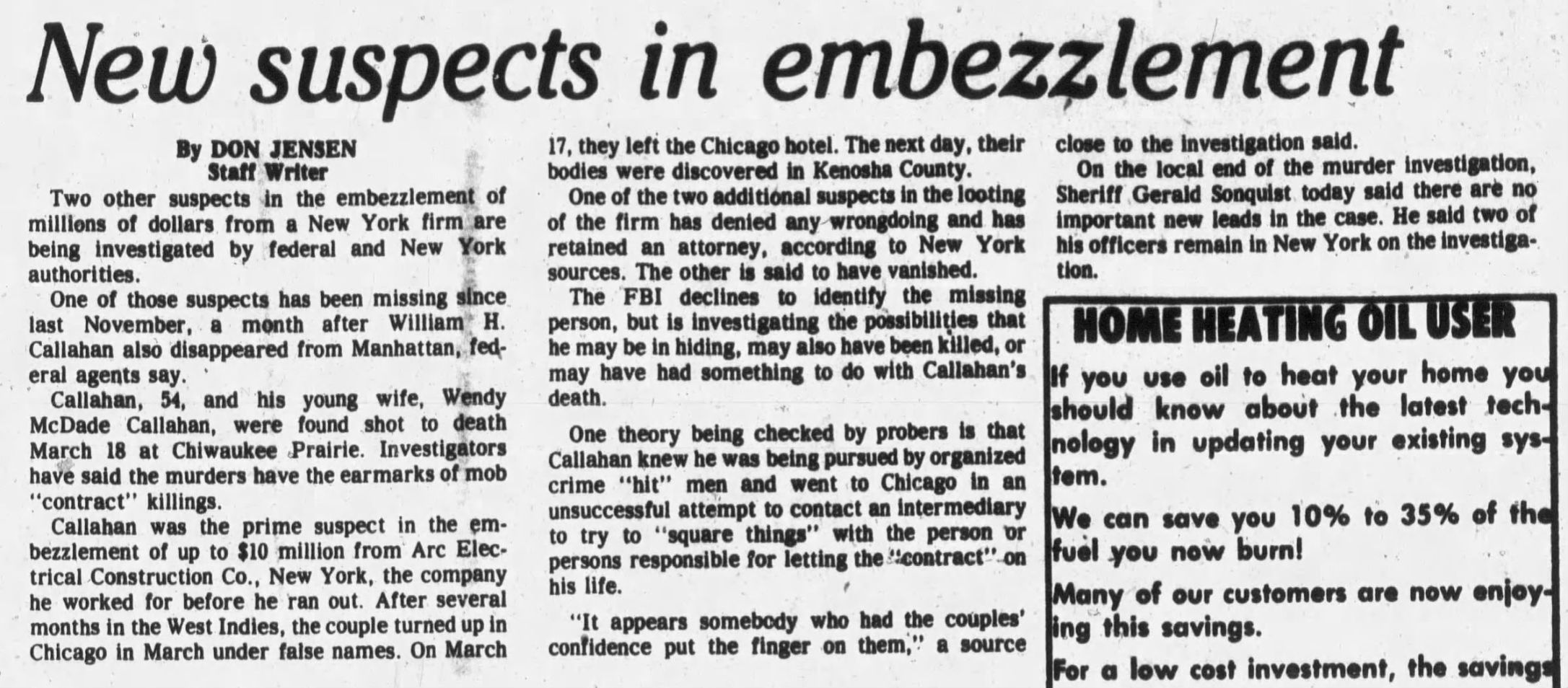 Kenosha News (Kenosha, Wisconsin) · 13 Apr 1981, Mon · Page 6